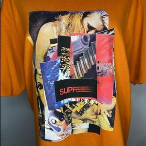 Supreme orange T